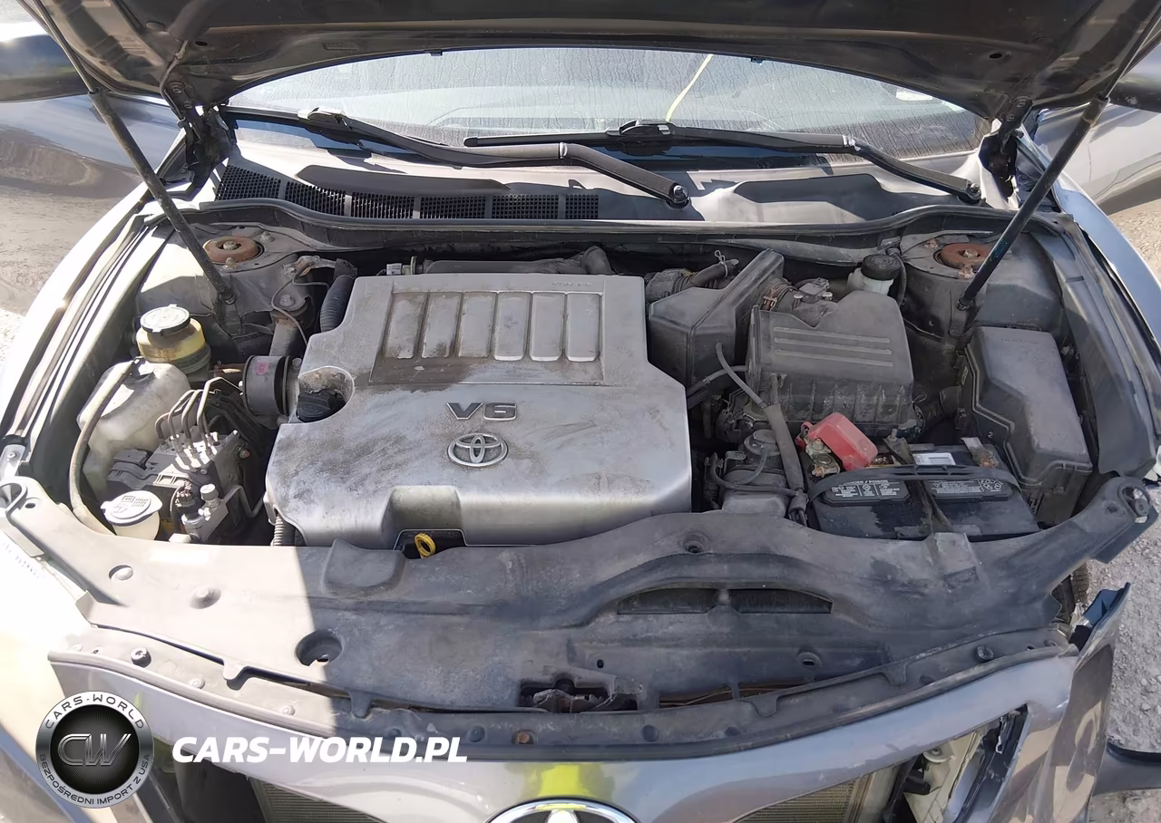 2010 Toyota Camry Le V6 VIN:JTNBK3EK1A3047564 - 10