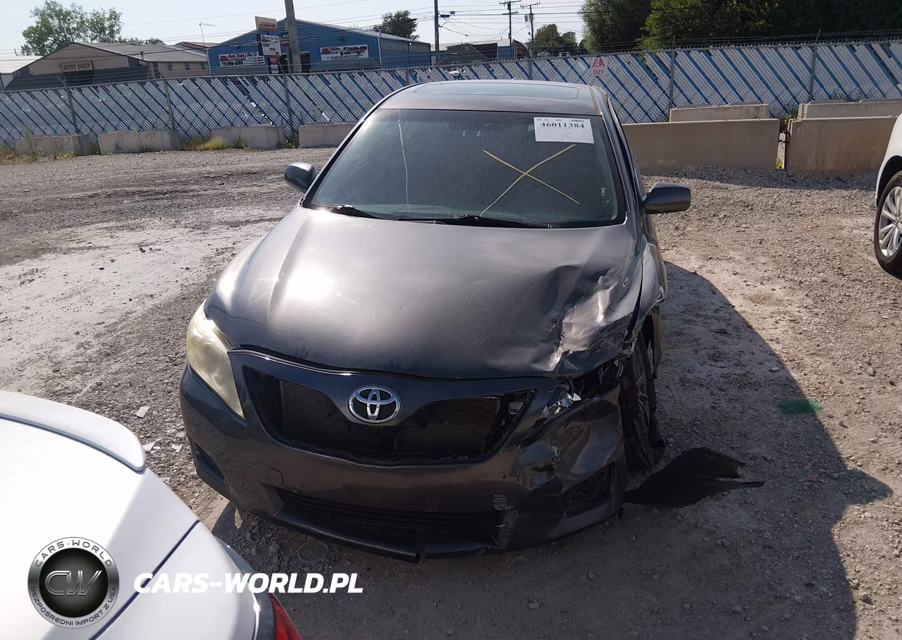 2010 Toyota Camry Le V6 VIN:JTNBK3EK1A3047564 - 13