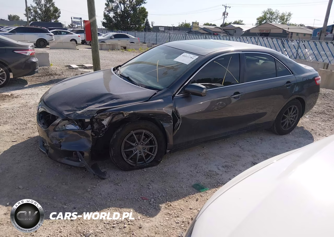 2010 Toyota Camry Le V6 VIN:JTNBK3EK1A3047564 - 2