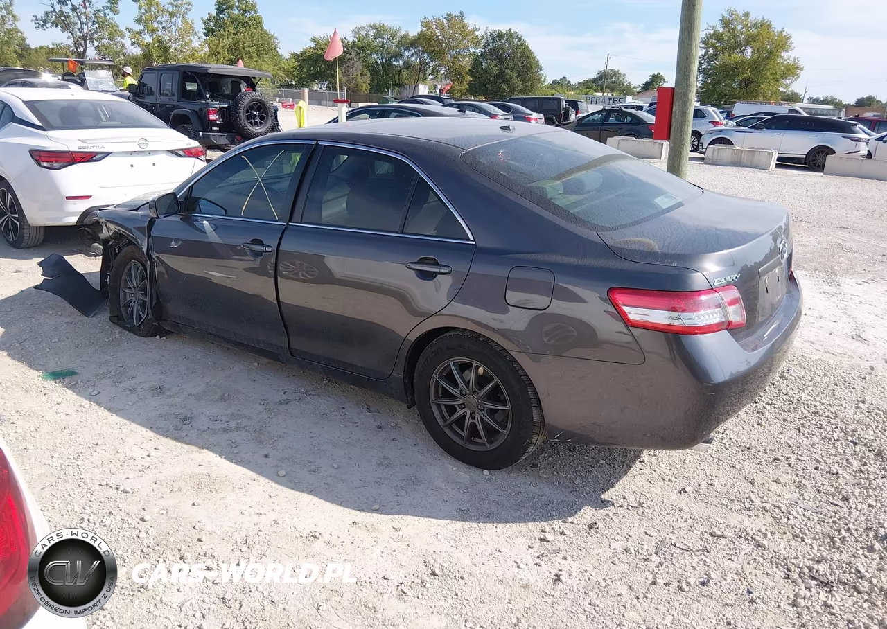 2010 Toyota Camry Le V6 VIN:JTNBK3EK1A3047564 - 3