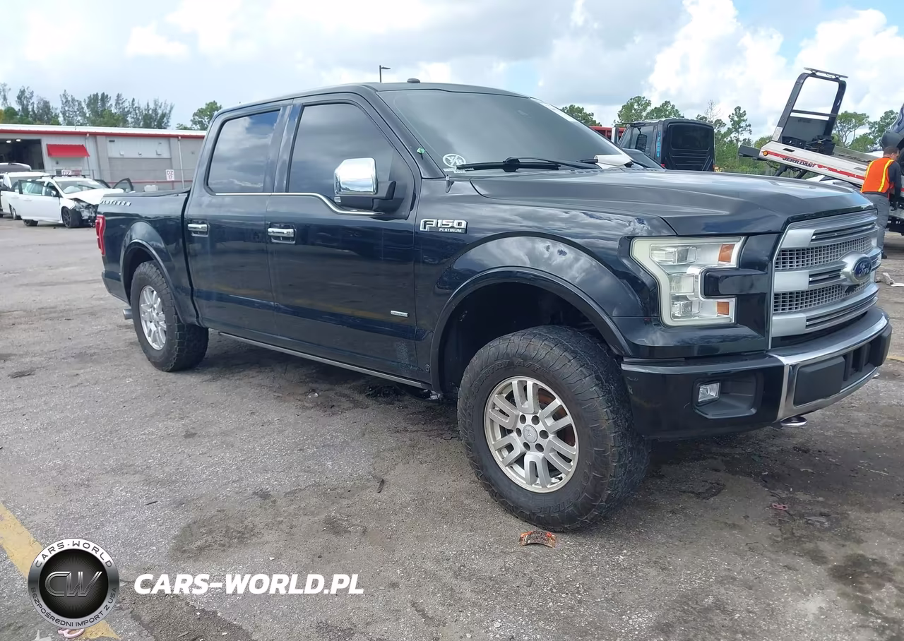 2016 Ford F-150 Platinum – zdjęcie 1 z 11