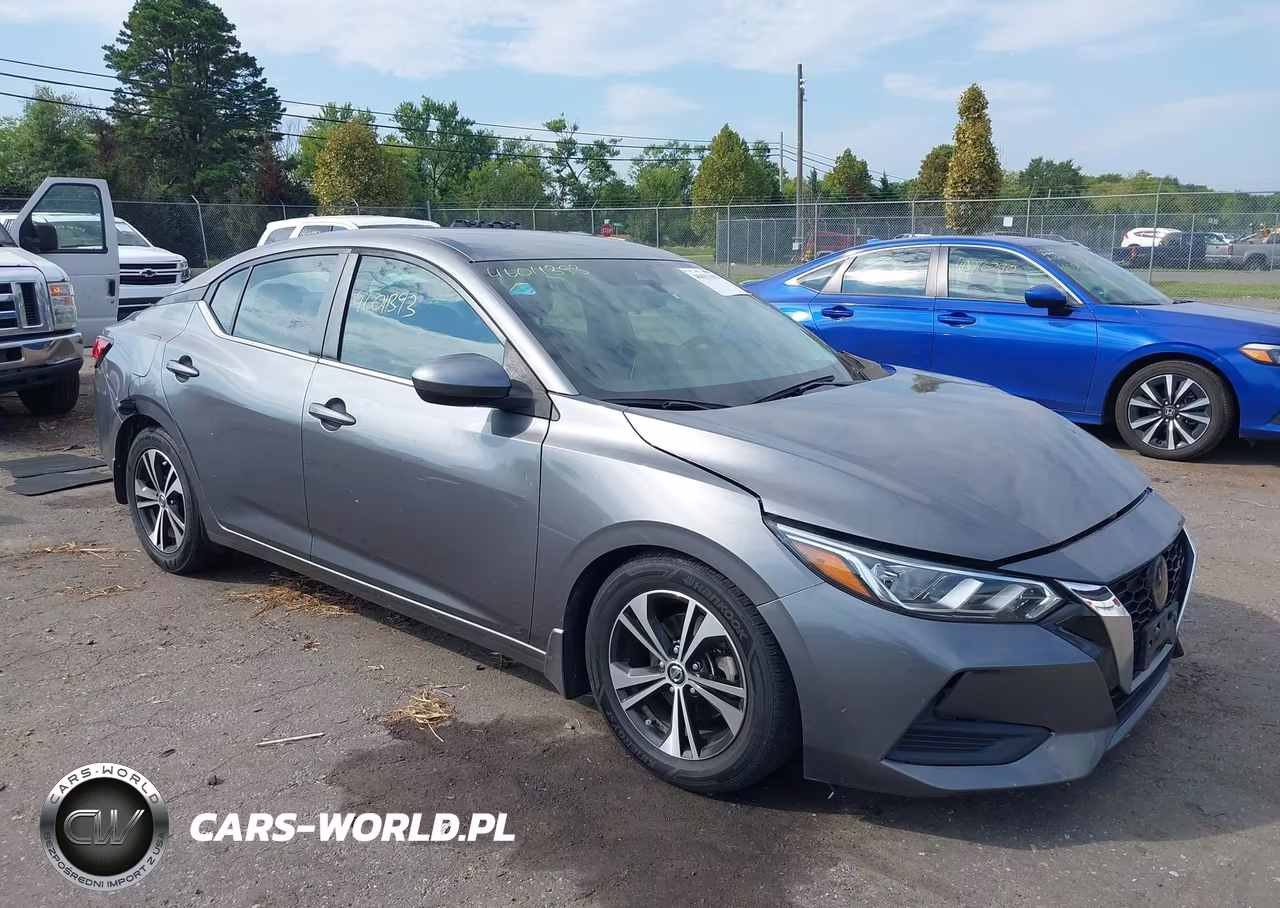 2021 Nissan Sentra Sv Xtronic Cvt