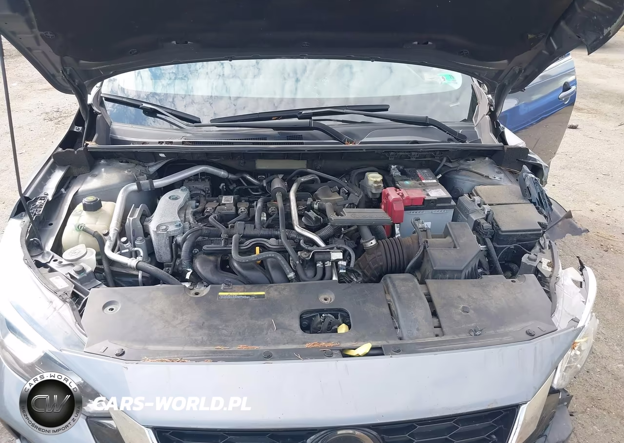 2021 Nissan Sentra Sv Xtronic Cvt VIN:3N1AB8CV3MY267636 - 10