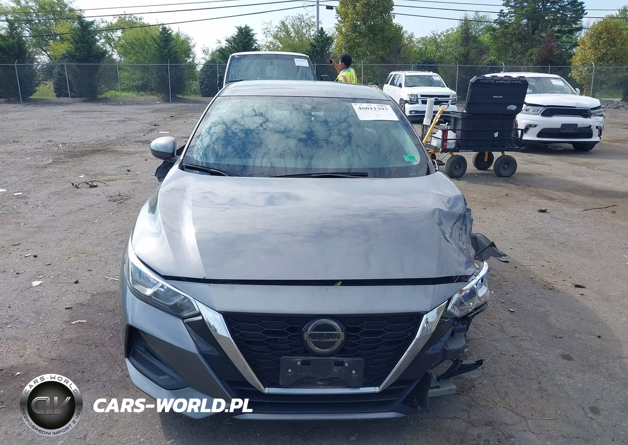 2021 Nissan Sentra Sv Xtronic Cvt VIN:3N1AB8CV3MY267636 - 13