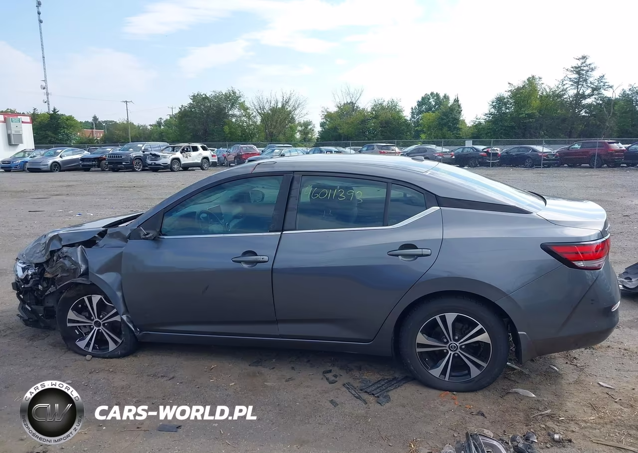 2021 Nissan Sentra Sv Xtronic Cvt VIN:3N1AB8CV3MY267636 - 15
