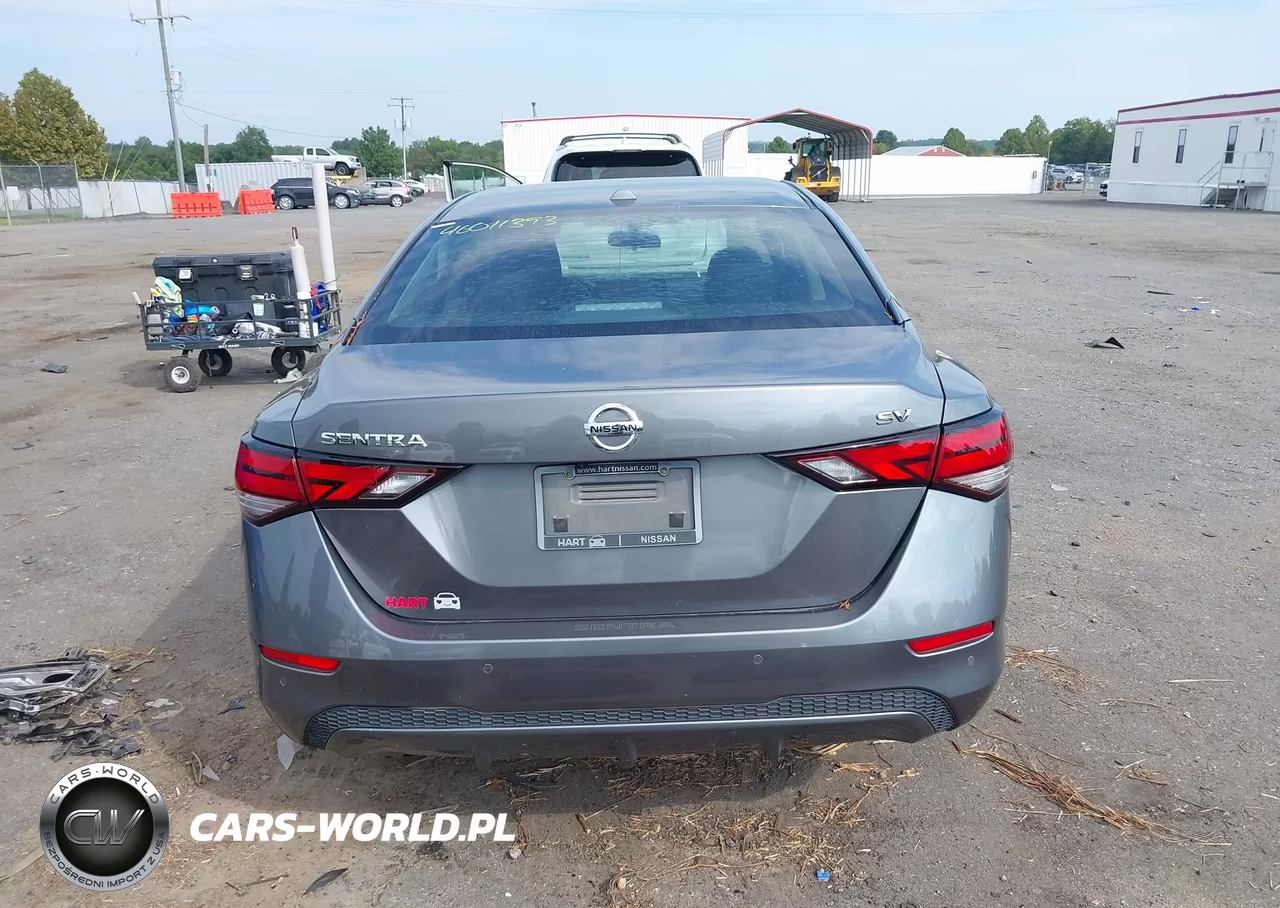 2021 Nissan Sentra Sv Xtronic Cvt VIN:3N1AB8CV3MY267636 - 17