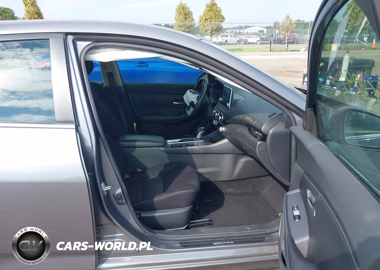 2021 Nissan Sentra Sv Xtronic Cvt VIN:3N1AB8CV3MY267636 - 5