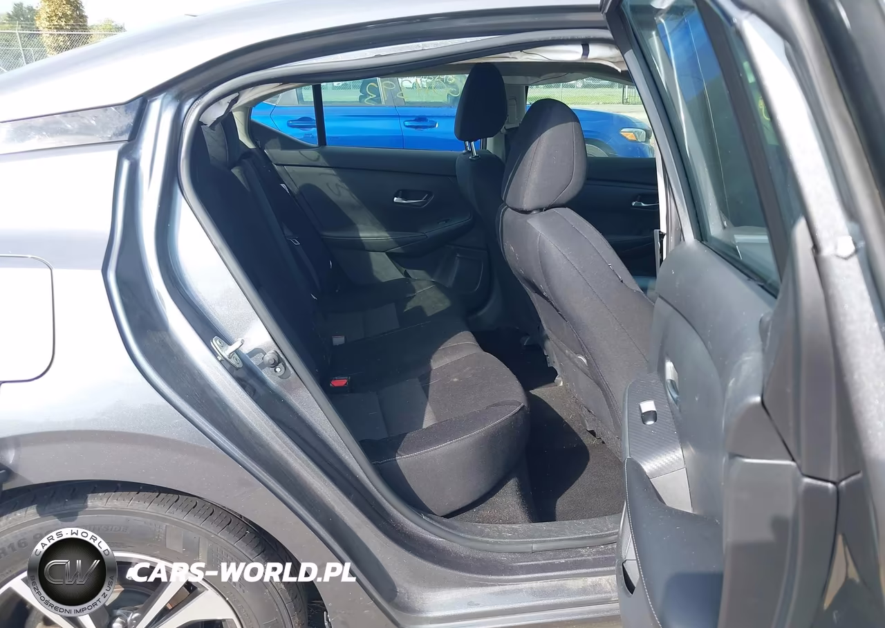2021 Nissan Sentra Sv Xtronic Cvt VIN:3N1AB8CV3MY267636 - 8