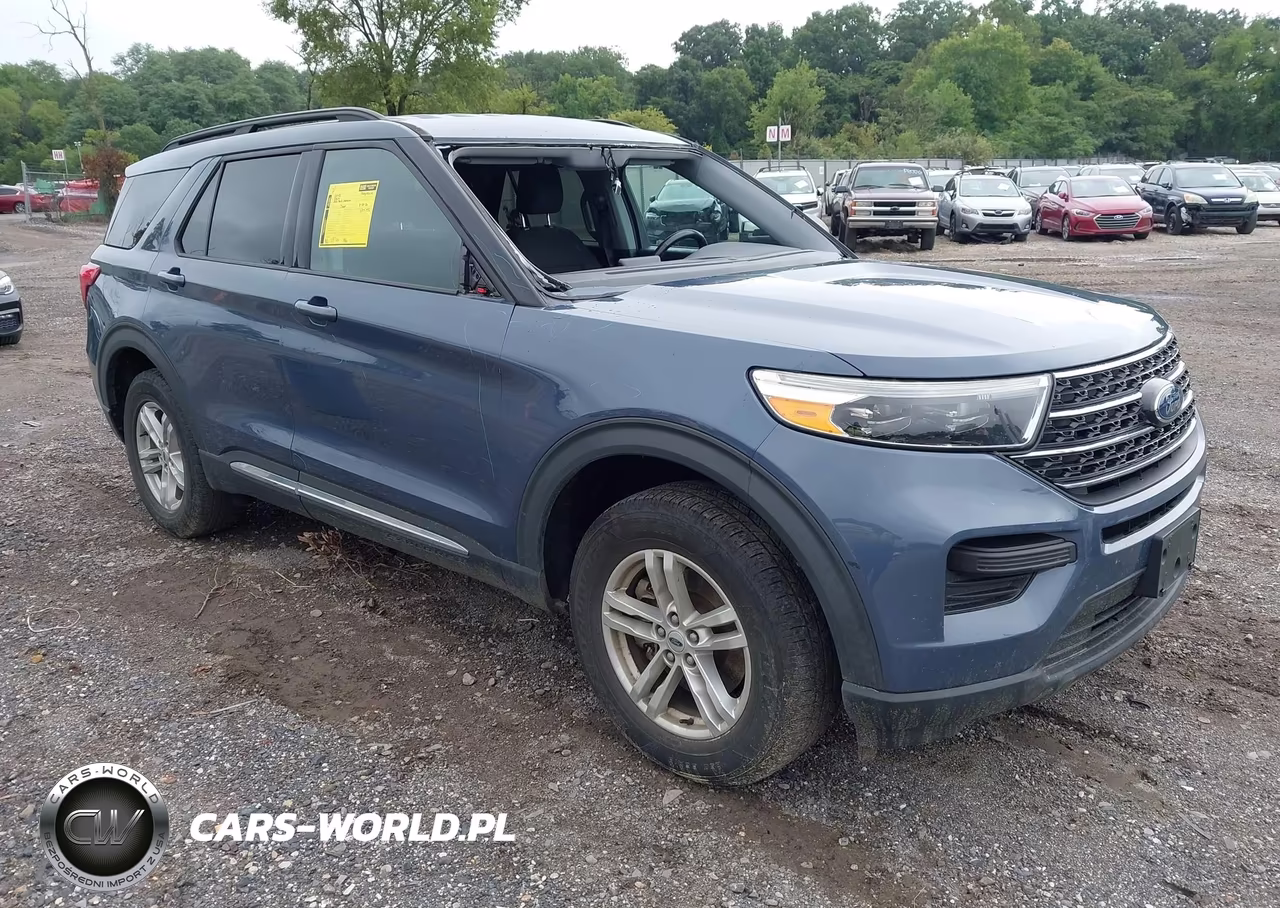 2021 Ford Explorer Xlt