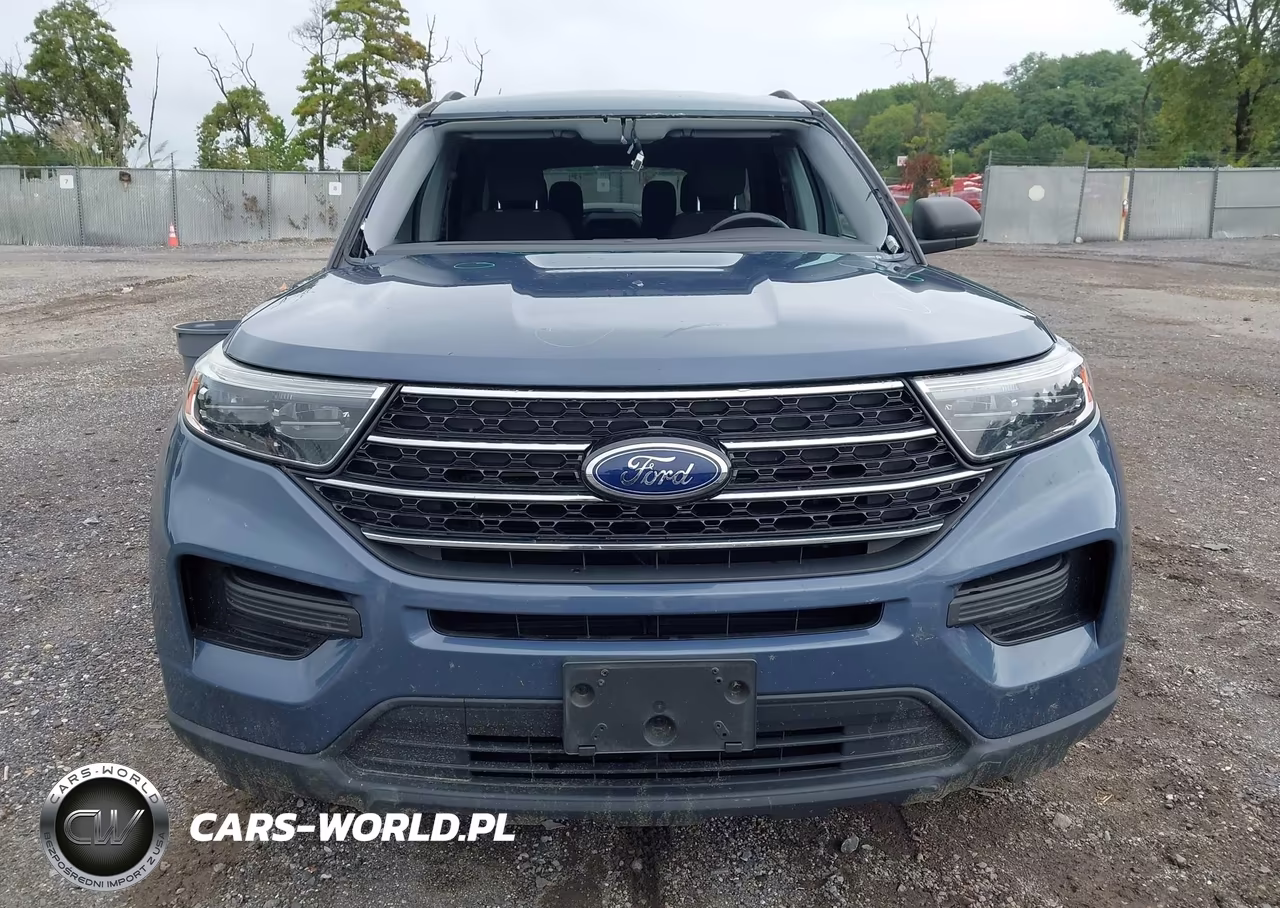 2021 Ford Explorer Xlt VIN:1FMSK8DH0MGA91216 - 12