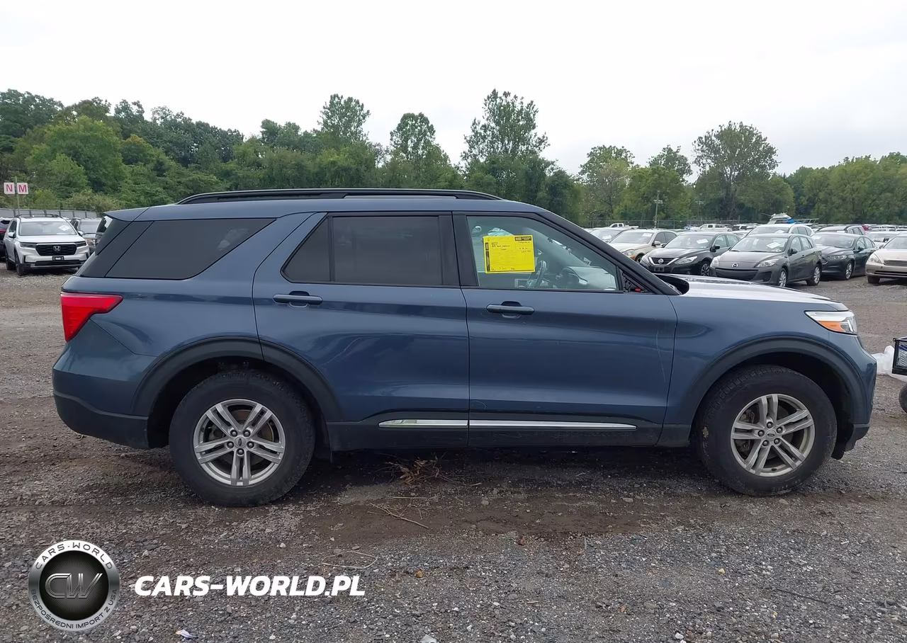 2021 Ford Explorer Xlt VIN:1FMSK8DH0MGA91216 - 13