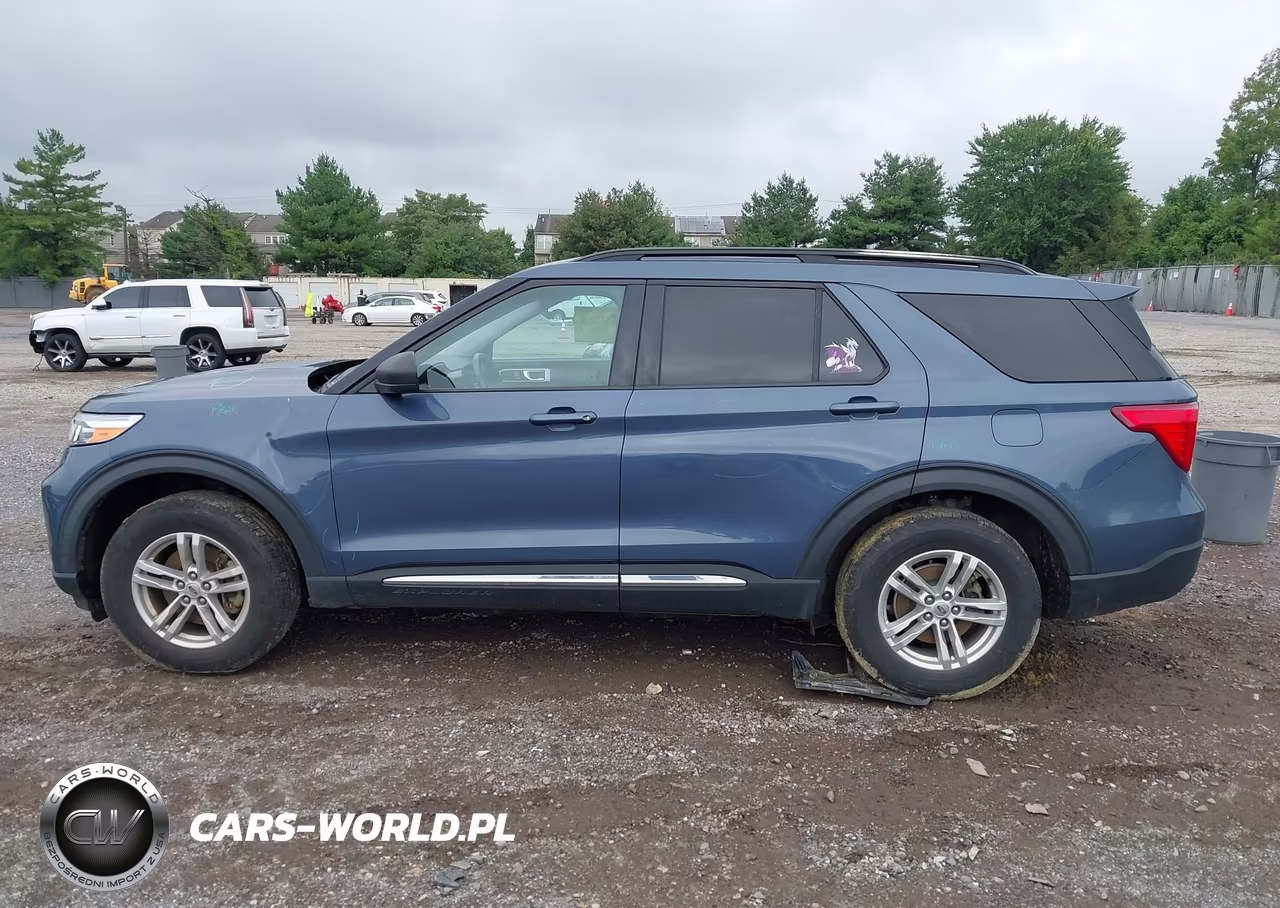 2021 Ford Explorer Xlt VIN:1FMSK8DH0MGA91216 - 14