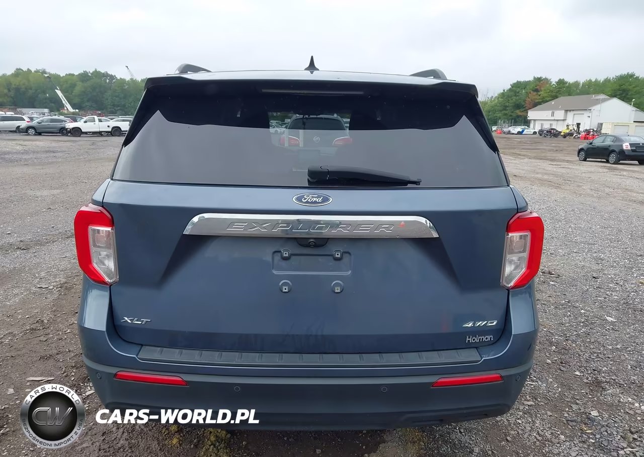 2021 Ford Explorer Xlt VIN:1FMSK8DH0MGA91216 - 16