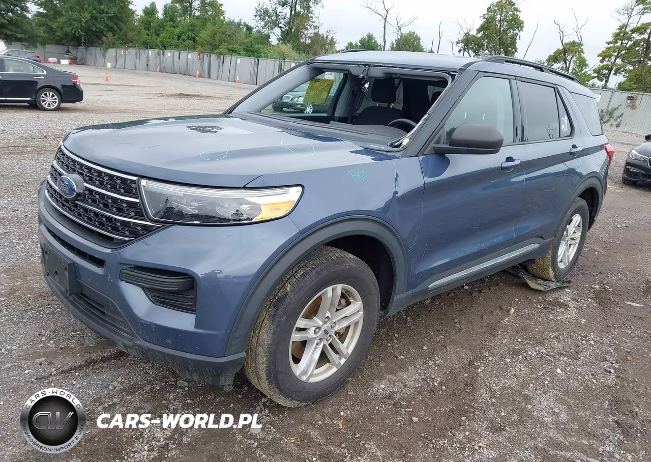 2021 Ford Explorer Xlt VIN:1FMSK8DH0MGA91216 - 2