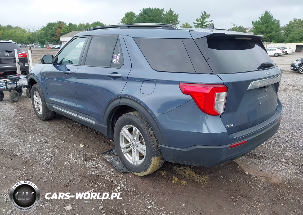 2021 Ford Explorer Xlt VIN:1FMSK8DH0MGA91216 - 3