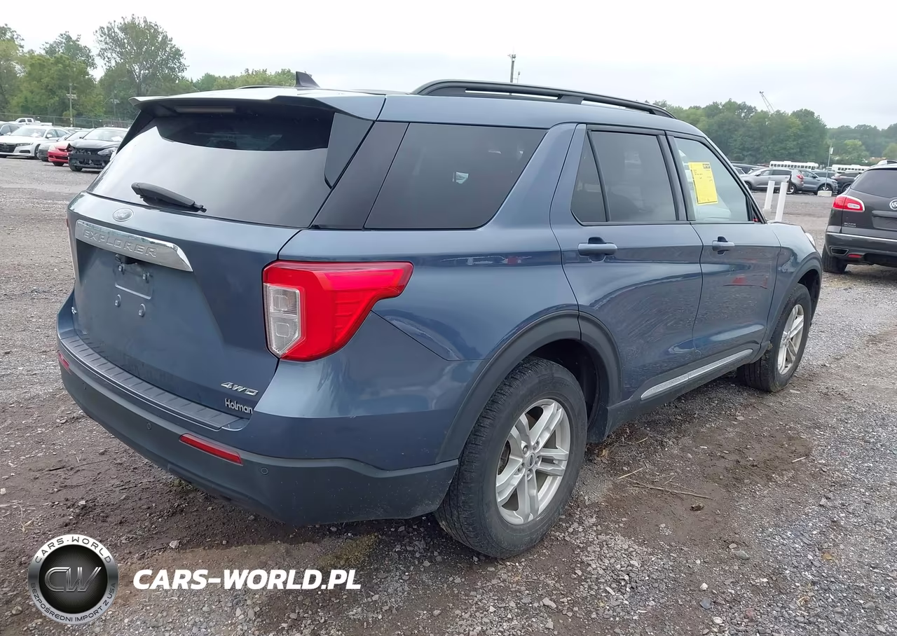 2021 Ford Explorer Xlt VIN:1FMSK8DH0MGA91216 - 4