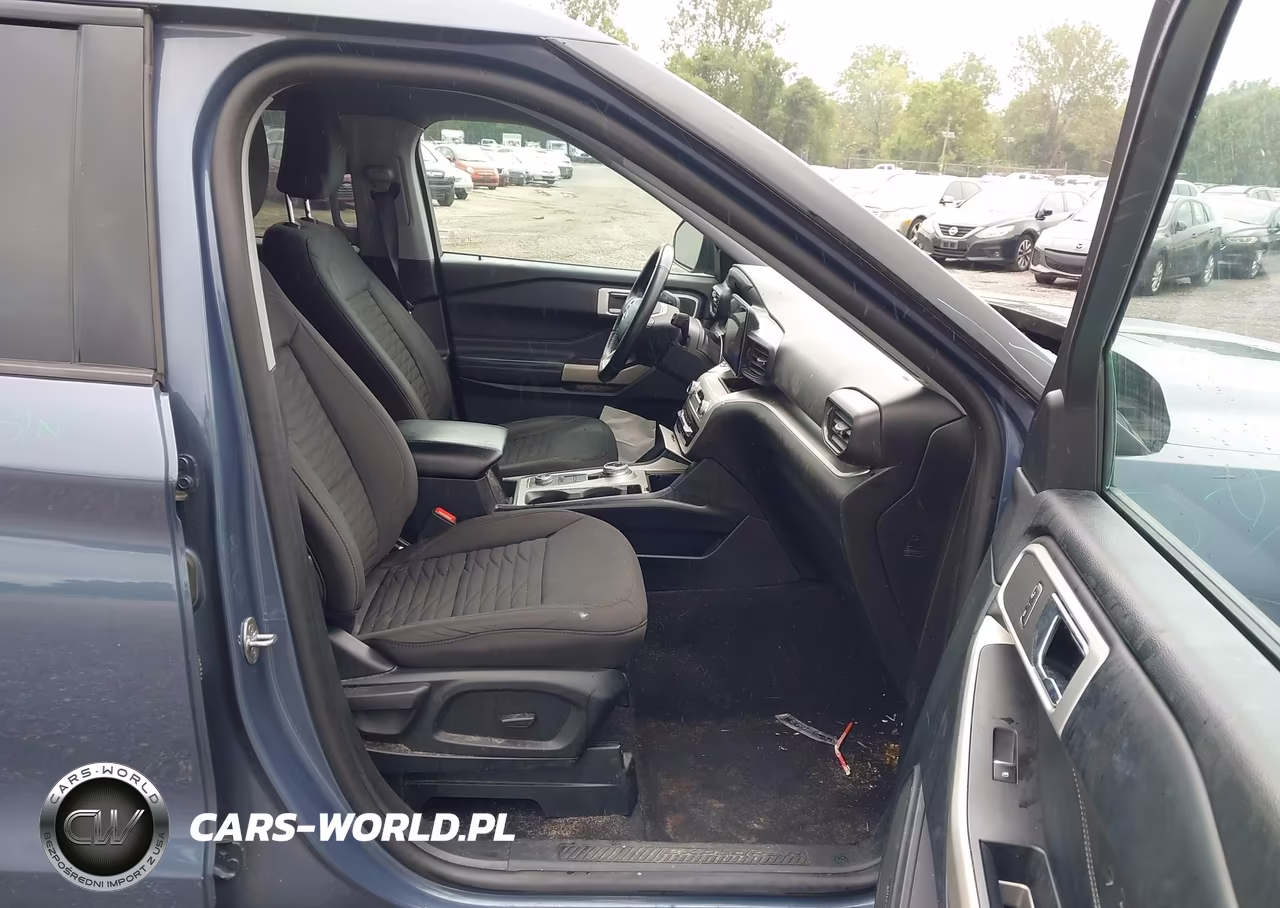 2021 Ford Explorer Xlt VIN:1FMSK8DH0MGA91216 - 5