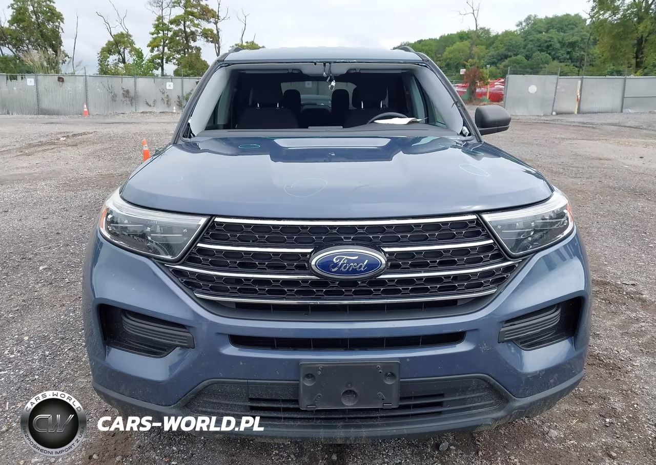 2021 Ford Explorer Xlt VIN:1FMSK8DH0MGA91216 - 6
