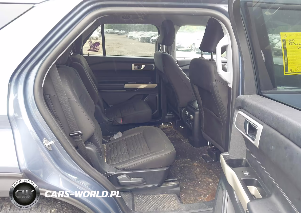 2021 Ford Explorer Xlt VIN:1FMSK8DH0MGA91216 - 8