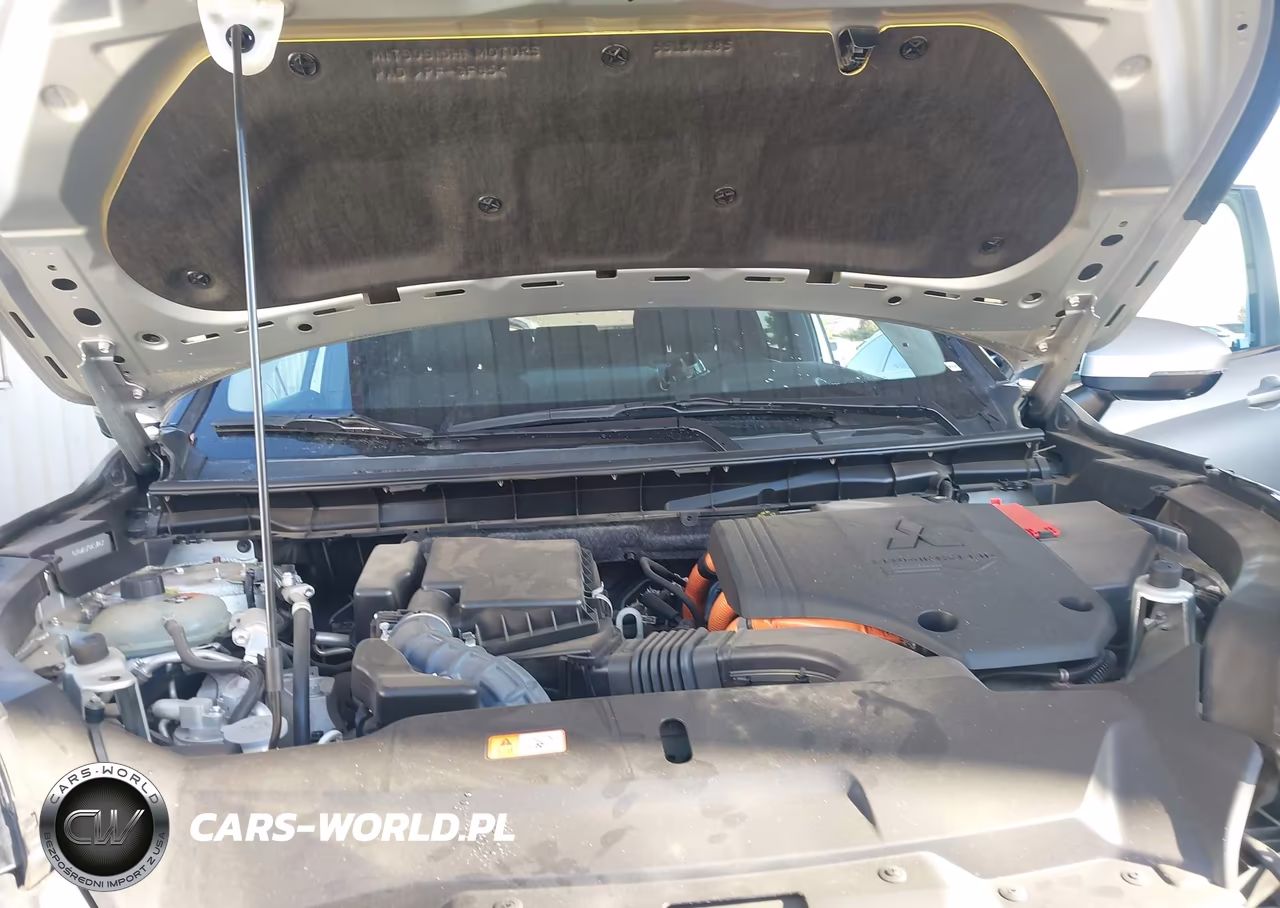2024 Mitsubishi Outlander Phev Se Ralliart-Se S-Awc VIN:JA4T5VA94RZ065462 - 10