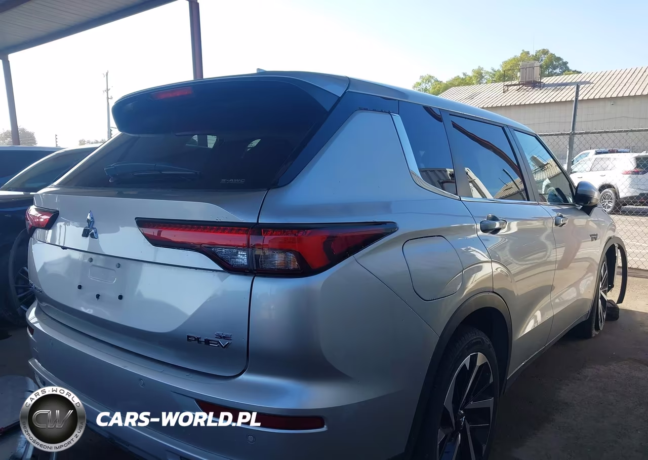 2024 Mitsubishi Outlander Phev Se Ralliart-Se S-Awc VIN:JA4T5VA94RZ065462 - 13