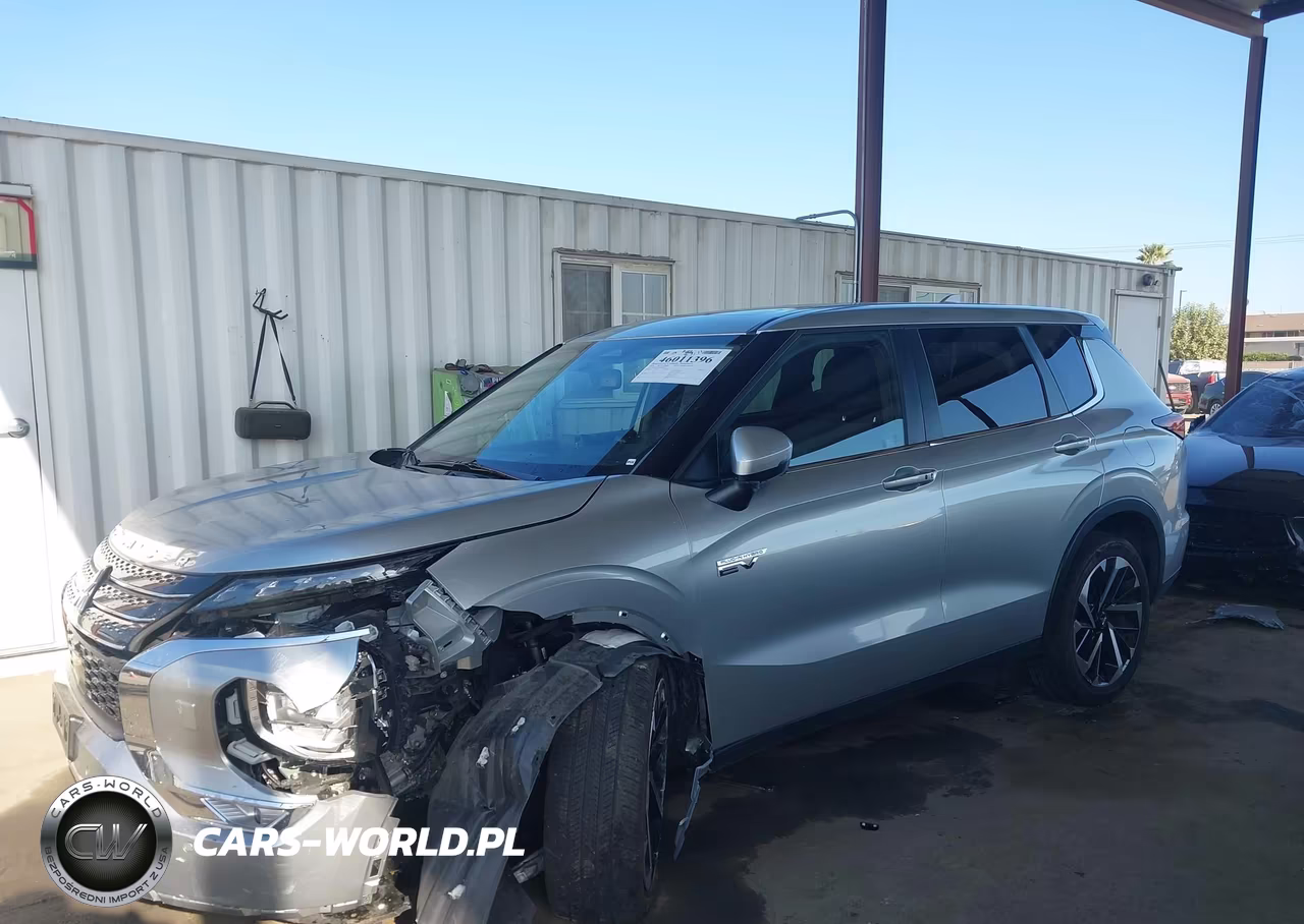 2024 Mitsubishi Outlander Phev Se Ralliart-Se S-Awc VIN:JA4T5VA94RZ065462 - 14