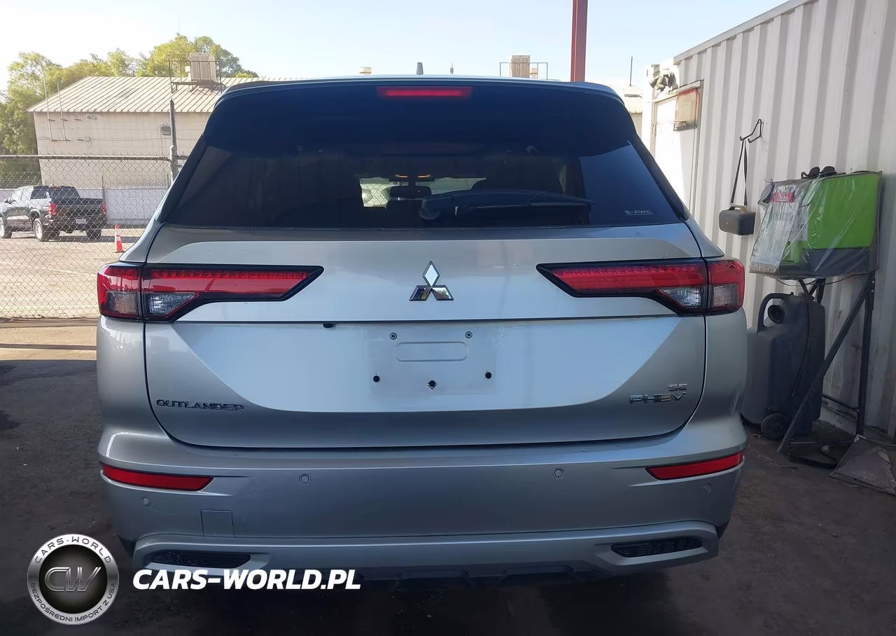 2024 Mitsubishi Outlander Phev Se Ralliart-Se S-Awc VIN:JA4T5VA94RZ065462 - 16