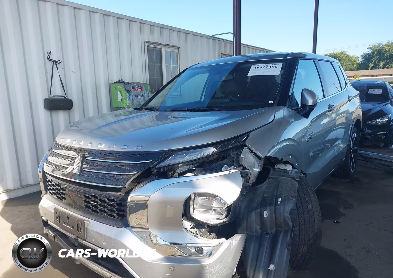 2024 Mitsubishi Outlander Phev Se Ralliart-Se S-Awc VIN:JA4T5VA94RZ065462 - 2