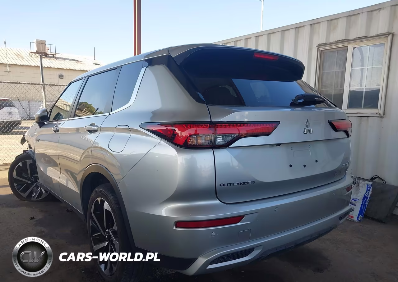 2024 Mitsubishi Outlander Phev Se Ralliart-Se S-Awc VIN:JA4T5VA94RZ065462 - 3