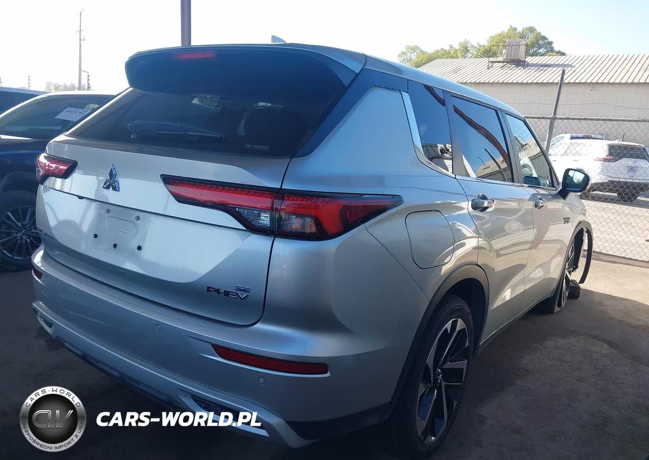 2024 Mitsubishi Outlander Phev Se Ralliart-Se S-Awc VIN:JA4T5VA94RZ065462 - 4