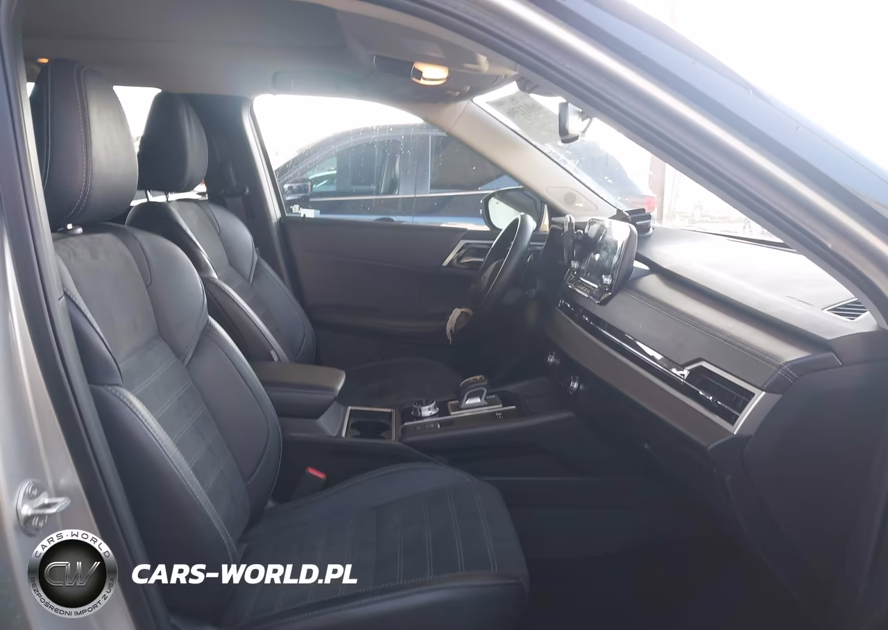 2024 Mitsubishi Outlander Phev Se Ralliart-Se S-Awc VIN:JA4T5VA94RZ065462 - 5