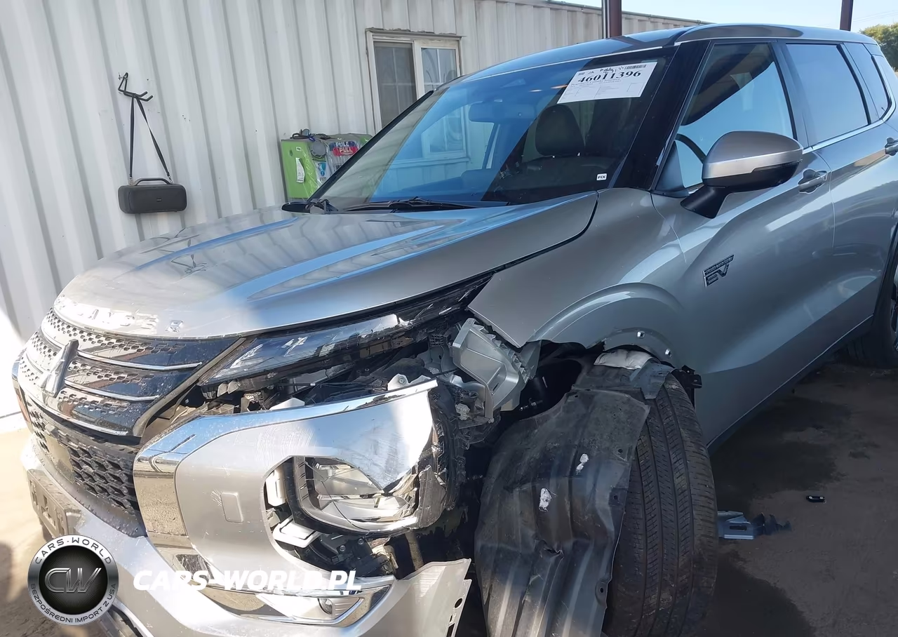 2024 Mitsubishi Outlander Phev Se Ralliart-Se S-Awc VIN:JA4T5VA94RZ065462 - 6
