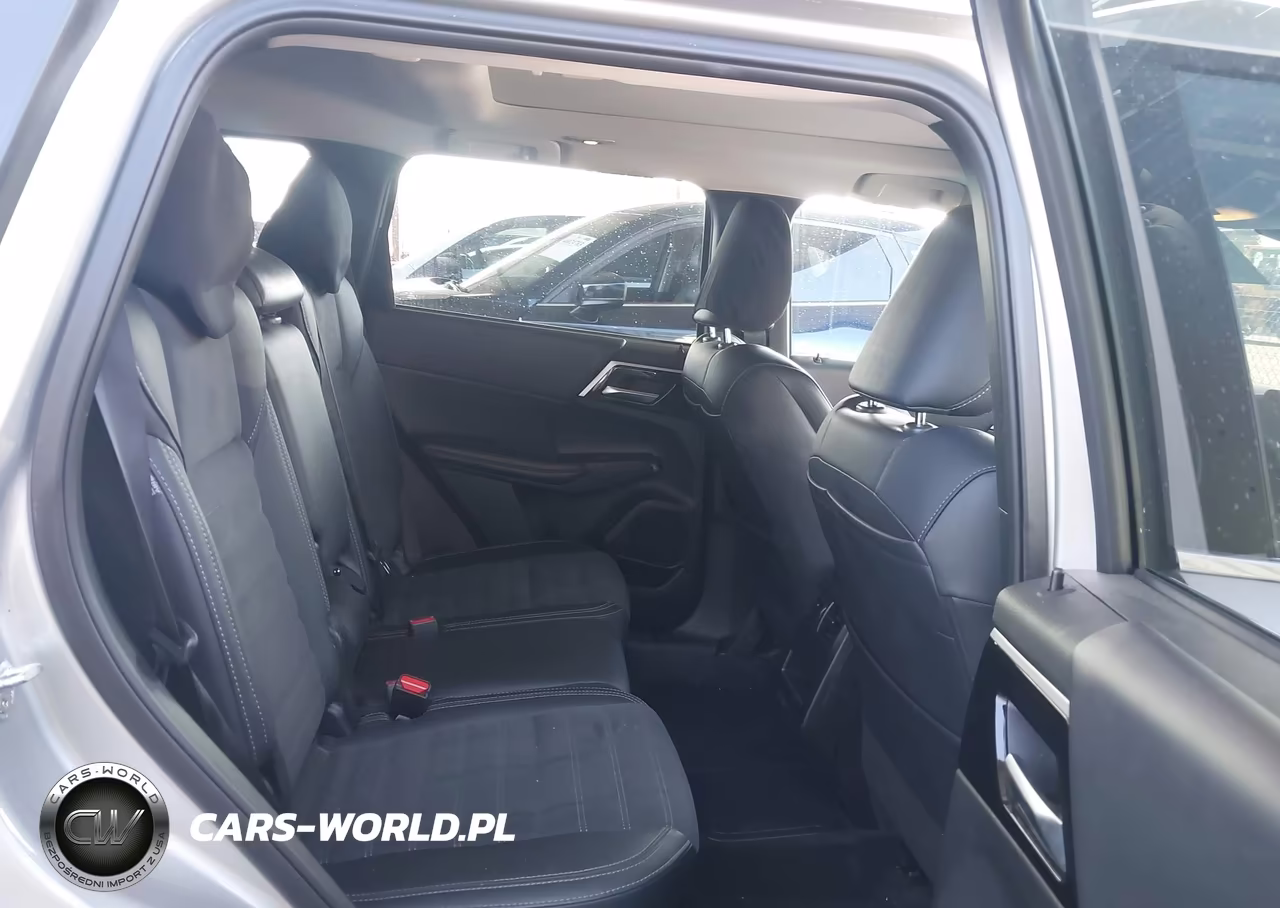 2024 Mitsubishi Outlander Phev Se Ralliart-Se S-Awc VIN:JA4T5VA94RZ065462 - 8
