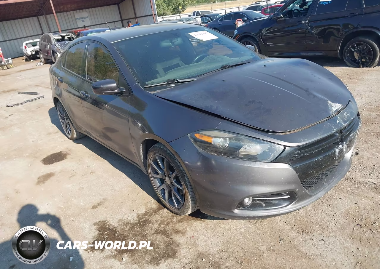2016 Dodge Dart Sxt Sport Rallye