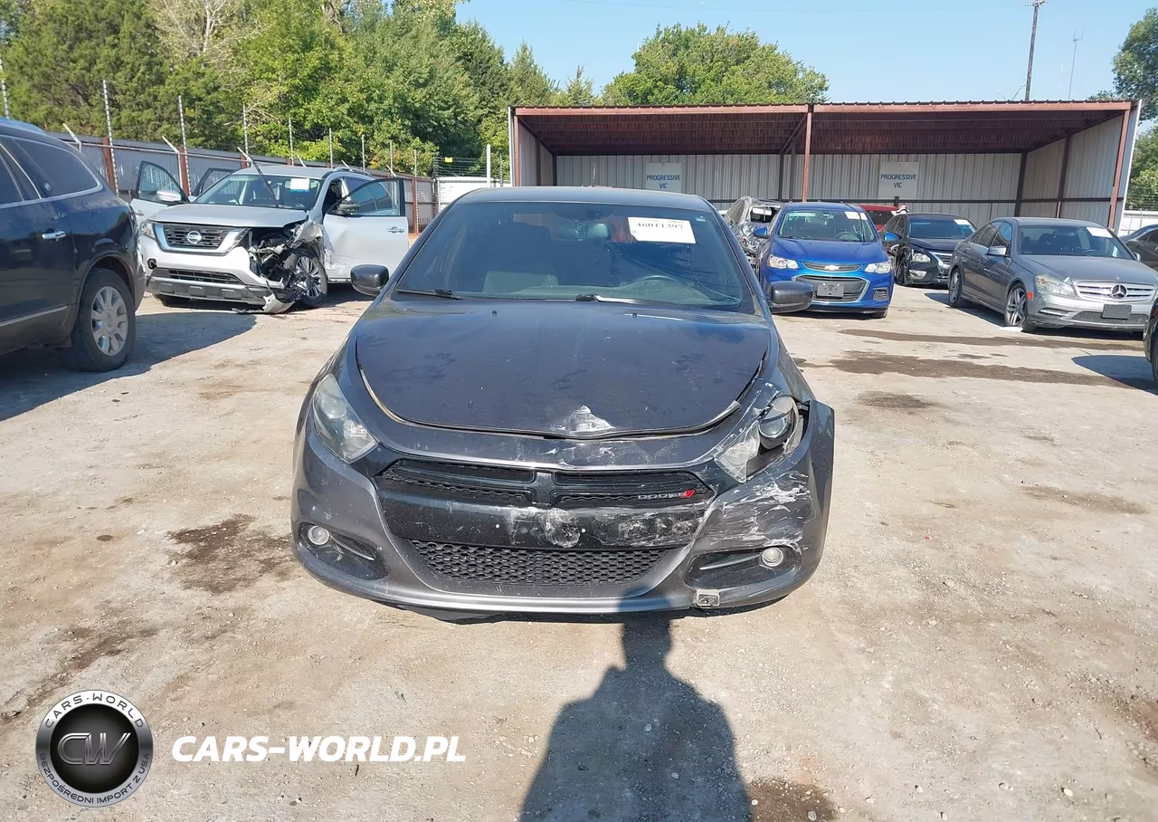 2016 Dodge Dart Sxt Sport Rallye VIN:1C3CDFFA1GD817229 - 12