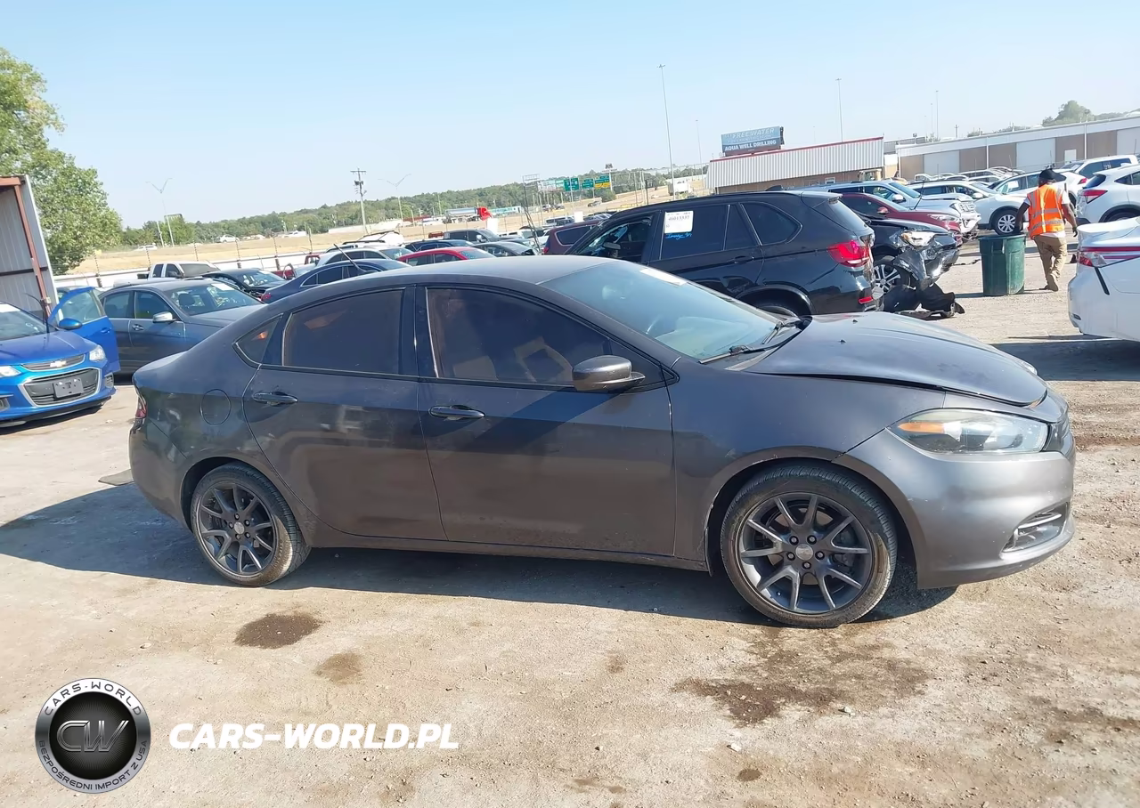 2016 Dodge Dart Sxt Sport Rallye VIN:1C3CDFFA1GD817229 - 13