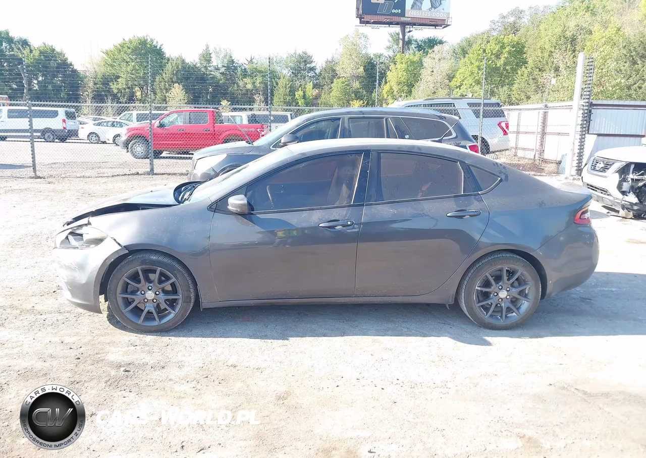 2016 Dodge Dart Sxt Sport Rallye VIN:1C3CDFFA1GD817229 - 14