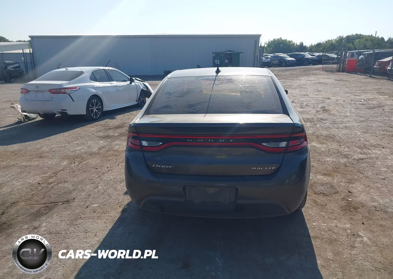 2016 Dodge Dart Sxt Sport Rallye VIN:1C3CDFFA1GD817229 - 16
