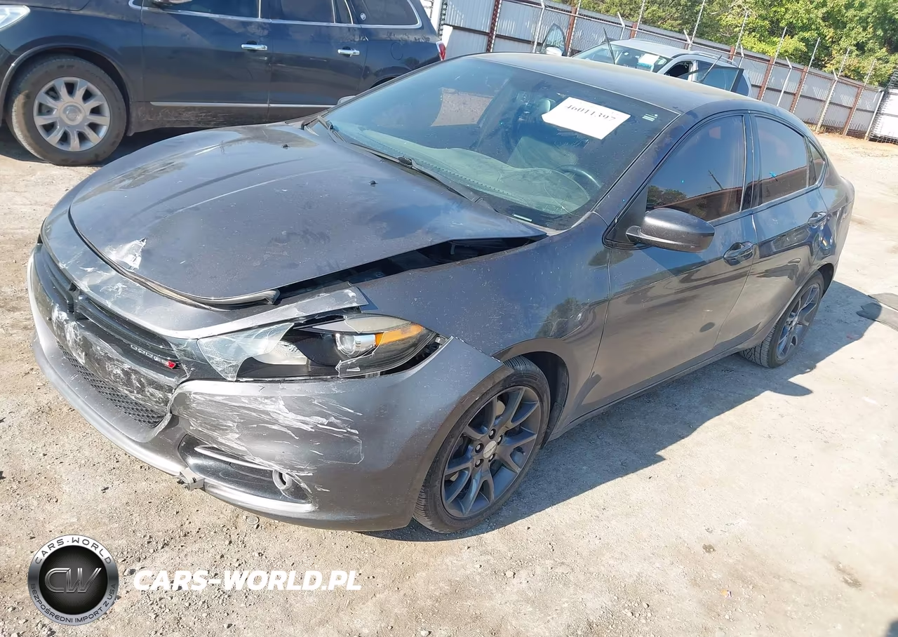 2016 Dodge Dart Sxt Sport Rallye VIN:1C3CDFFA1GD817229 - 2
