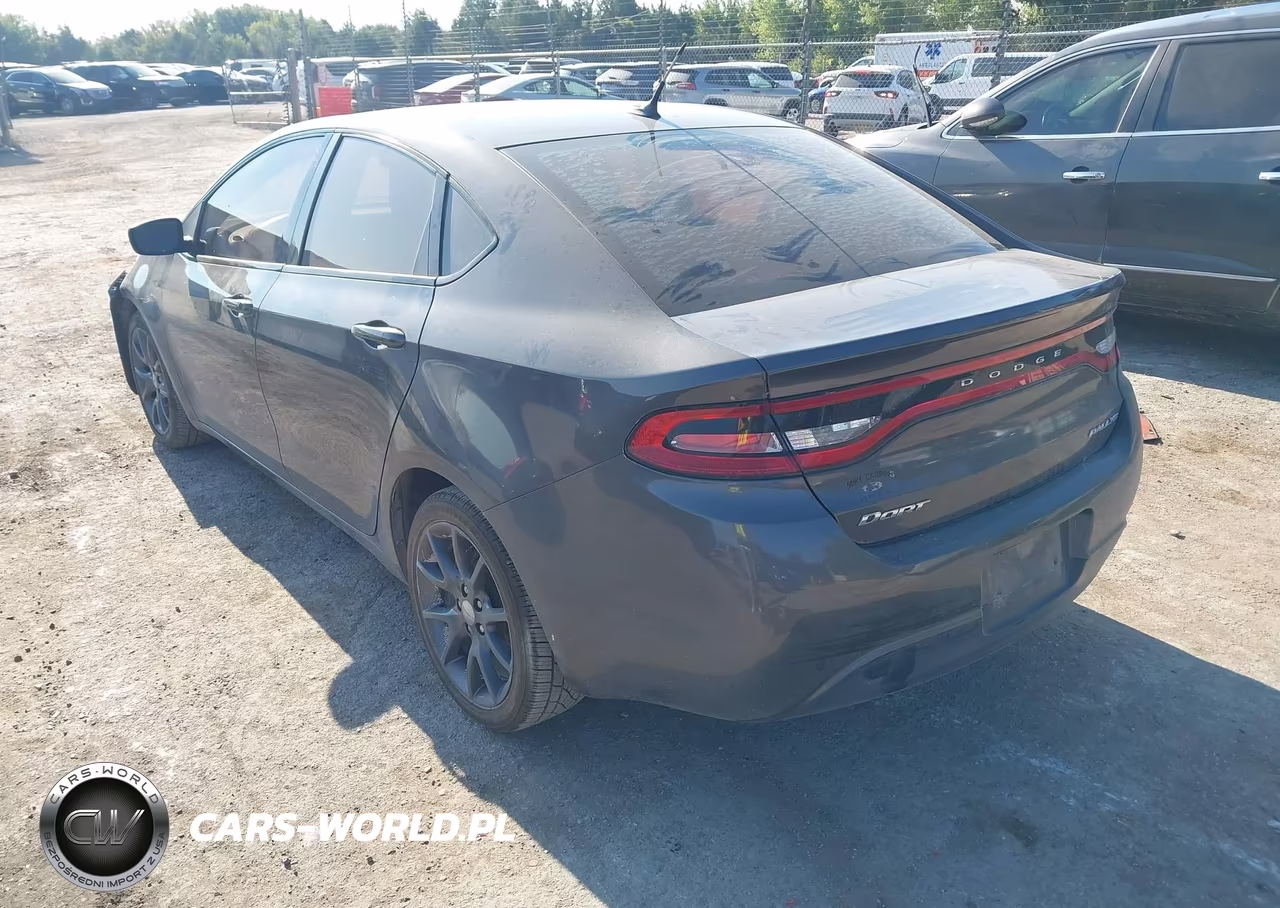 2016 Dodge Dart Sxt Sport Rallye VIN:1C3CDFFA1GD817229 - 3