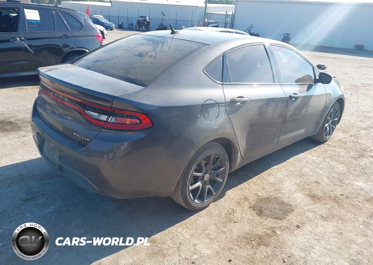 2016 Dodge Dart Sxt Sport Rallye VIN:1C3CDFFA1GD817229 - 4
