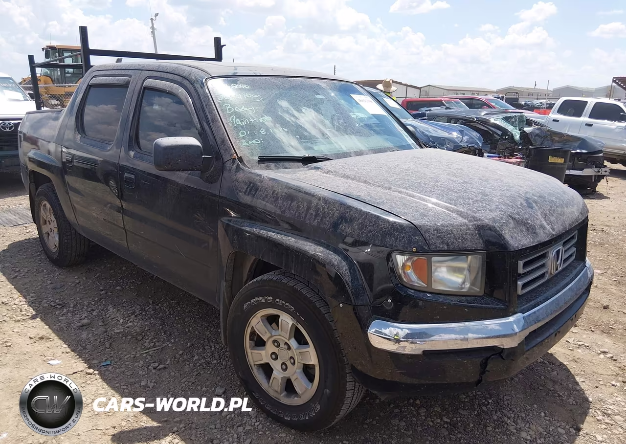 2008 Honda Ridgeline Rtl VIN:2HJYK16558H506075 - 1