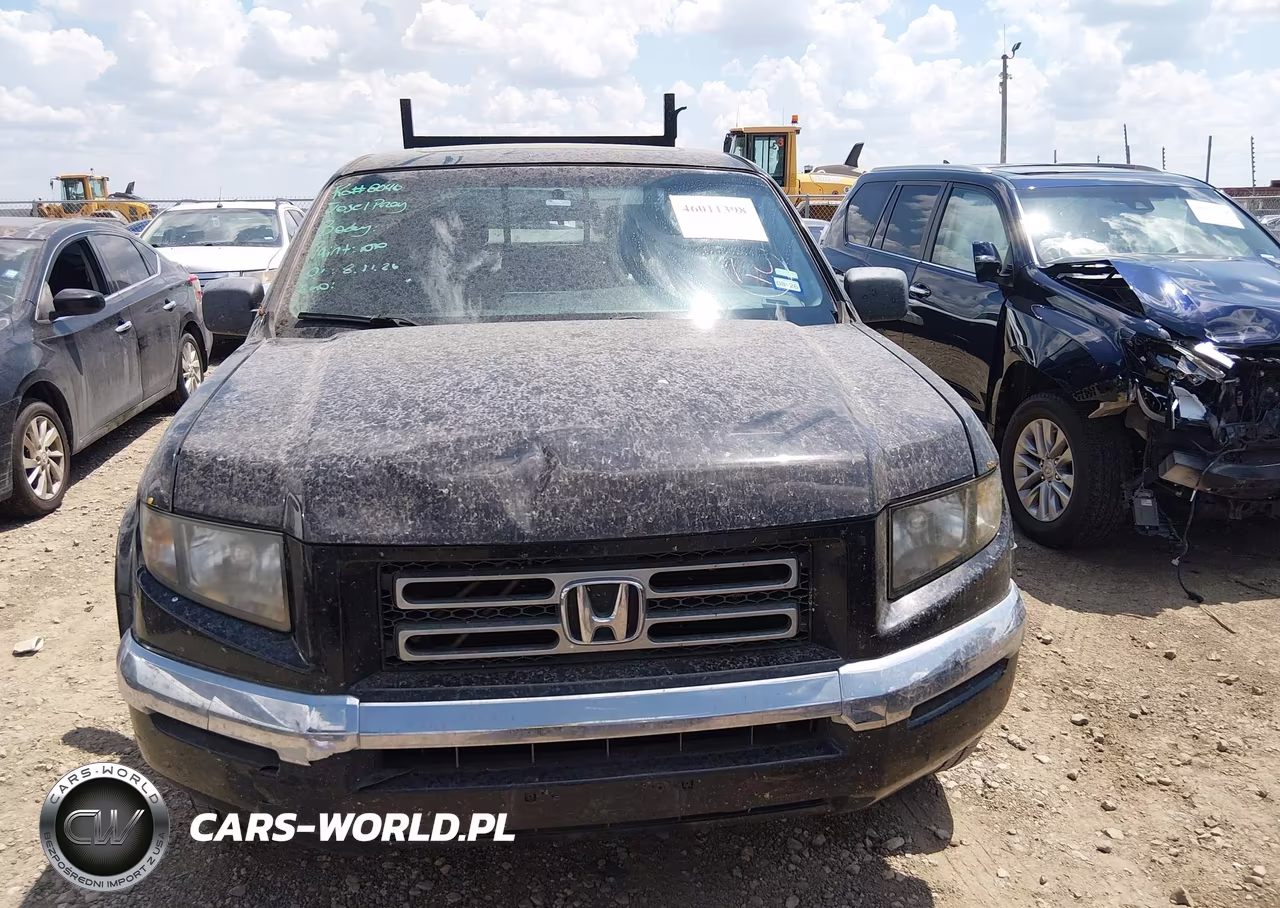 2008 Honda Ridgeline Rtl VIN:2HJYK16558H506075 - 12