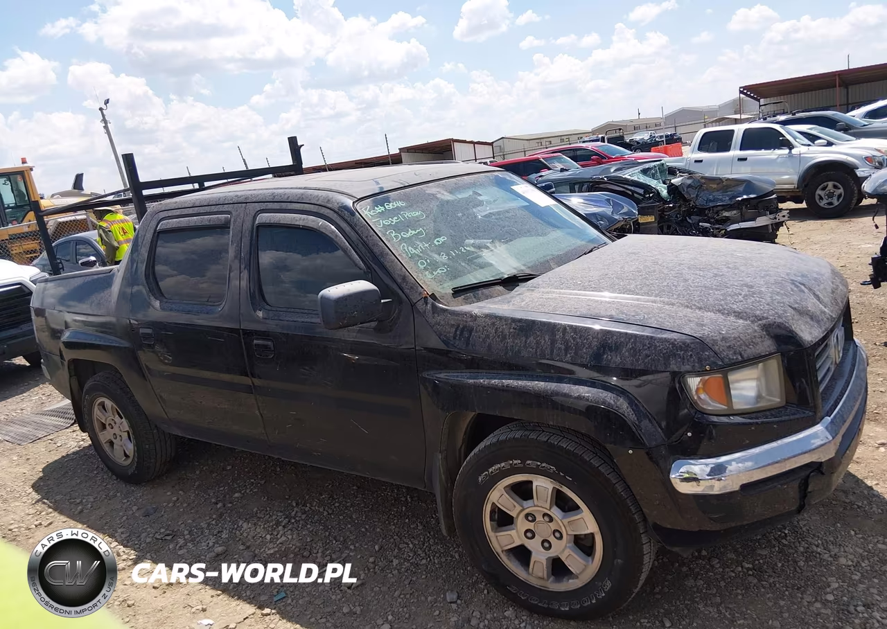 2008 Honda Ridgeline Rtl VIN:2HJYK16558H506075 - 13