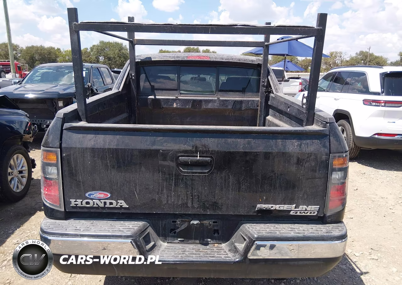 2008 Honda Ridgeline Rtl VIN:2HJYK16558H506075 - 16