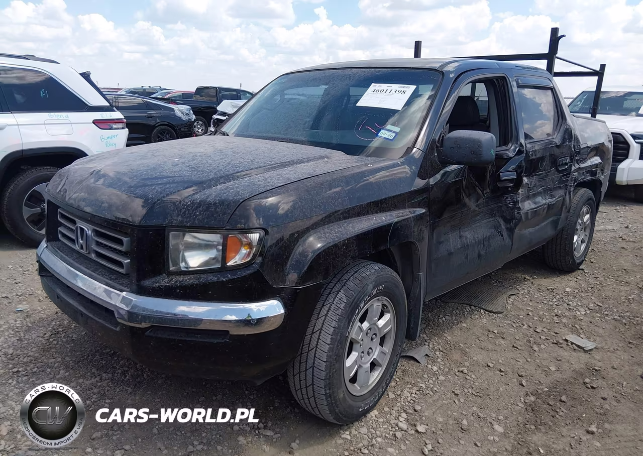 2008 Honda Ridgeline Rtl VIN:2HJYK16558H506075 - 2