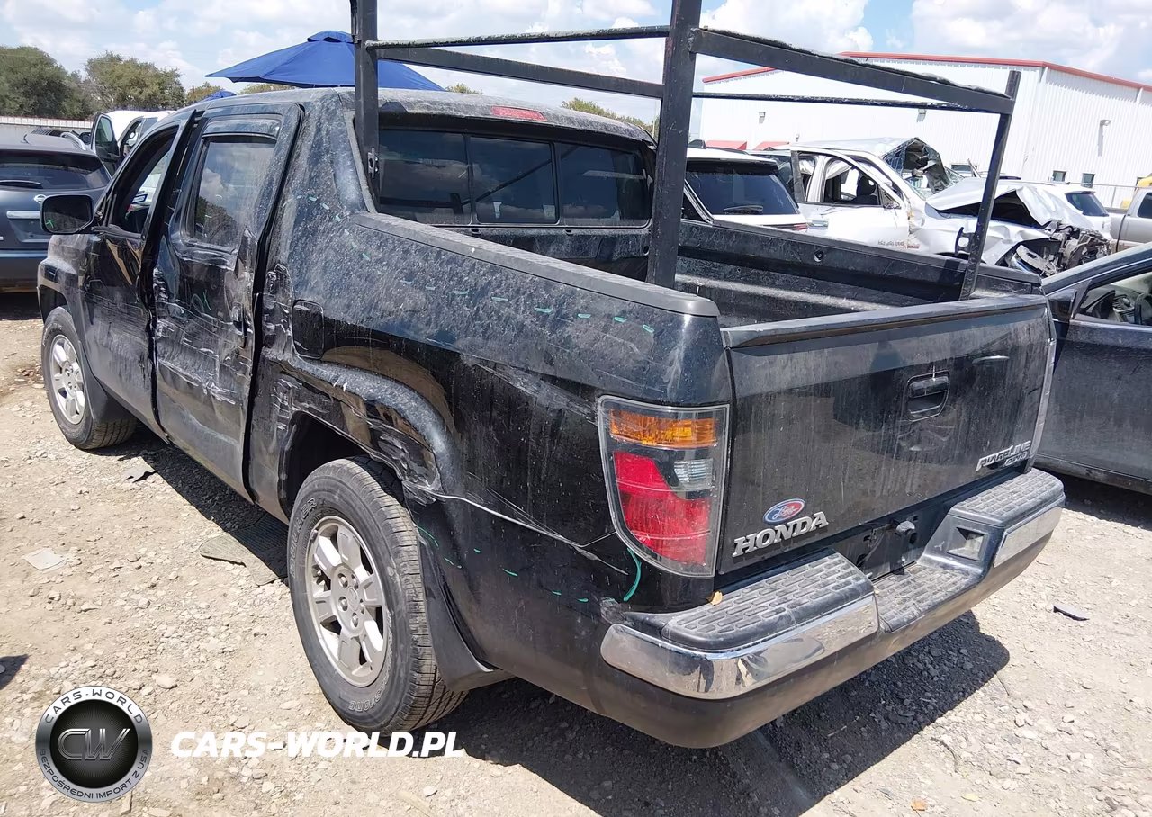 2008 Honda Ridgeline Rtl VIN:2HJYK16558H506075 - 3