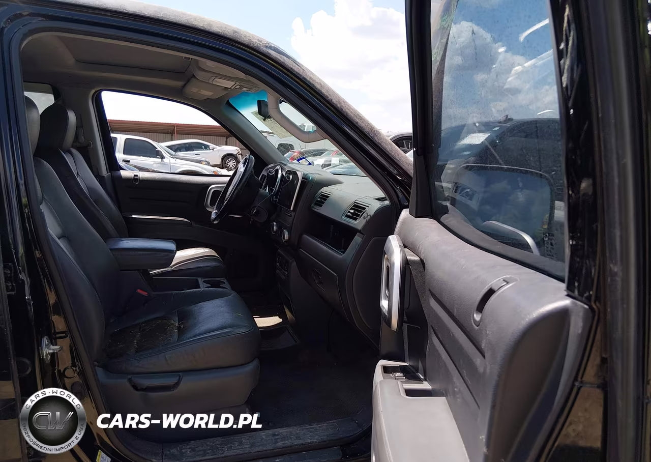 2008 Honda Ridgeline Rtl VIN:2HJYK16558H506075 - 5