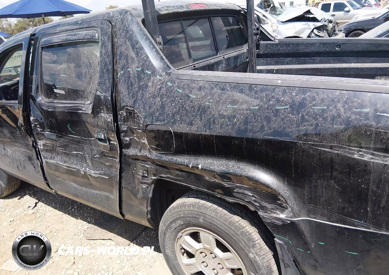 2008 Honda Ridgeline Rtl VIN:2HJYK16558H506075 - 6