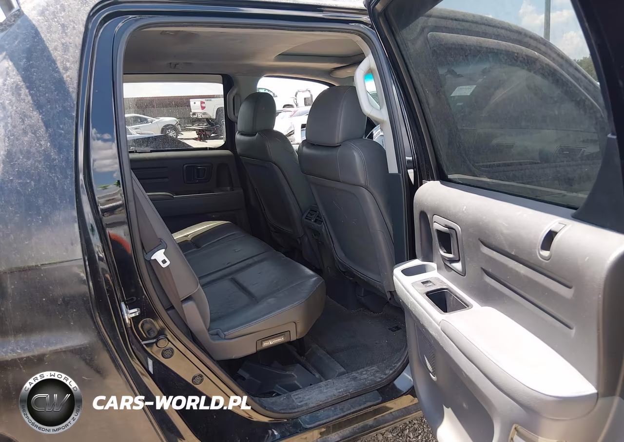 2008 Honda Ridgeline Rtl VIN:2HJYK16558H506075 - 8